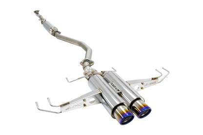 APEXi A'PEXi - N1 Evo Extreme (Catback) - 2017-2021 Honda Civic Hatchback Sport [FK7] ** IN STOCK **