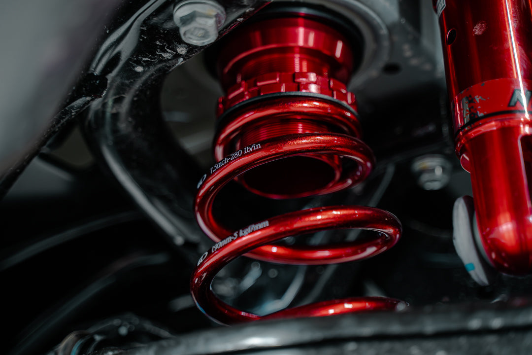APEXi A'PEXi - N1 Type ExV Damper - 2017-2021 Honda Civic Si (FC1/FC3) & 2022+ Honda Civic Si (FE1) / Acura Integra (DE4)