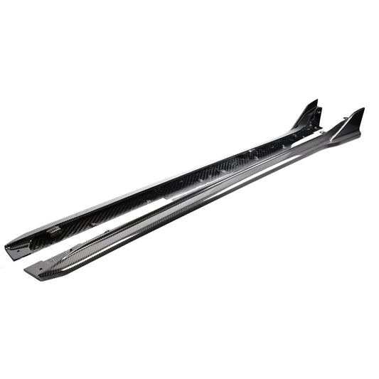 Carbon Fiber Honda FL5 Civic Type R Side Rocker Extensions/ Side Skirt 2023 - Current