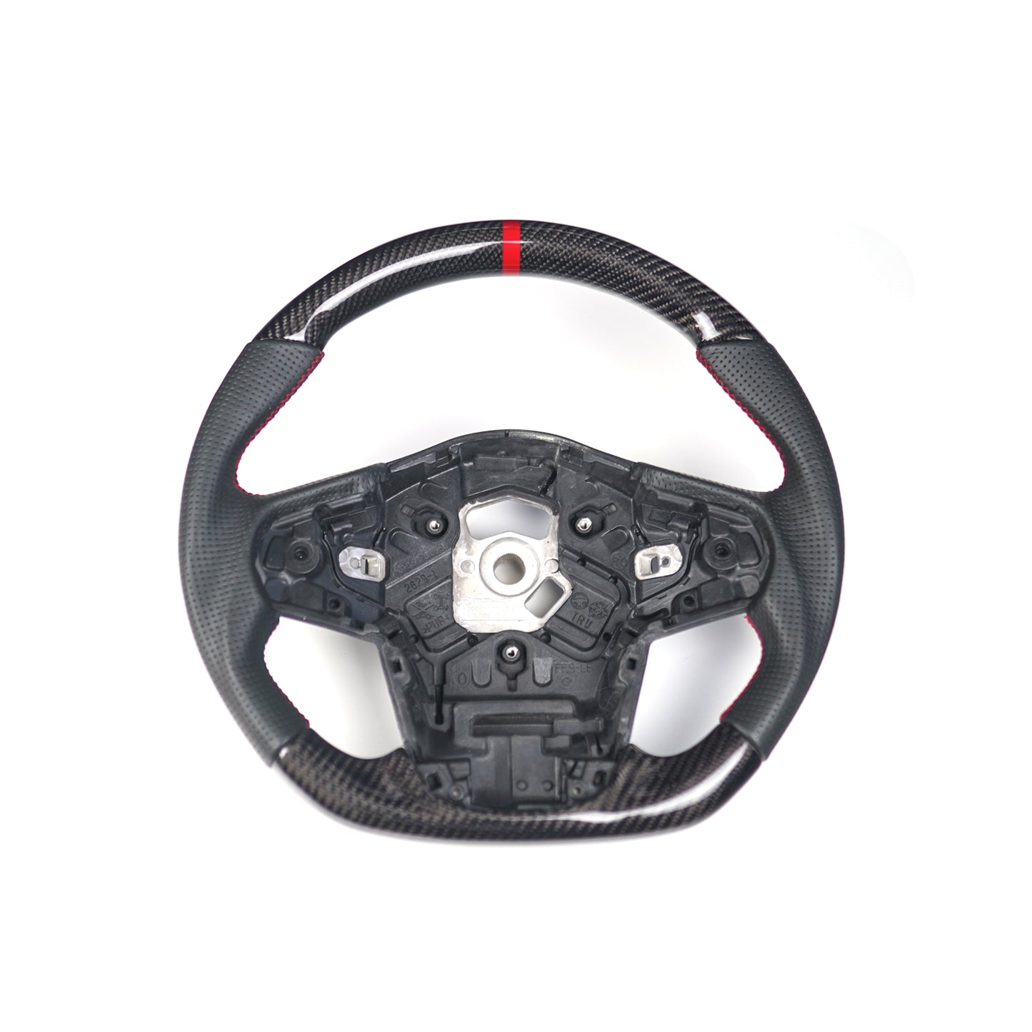 Racing Art Carbon Fiber Steering Wheel | Multiple Options Available- 2020+ A90 Toyota Supra MKV