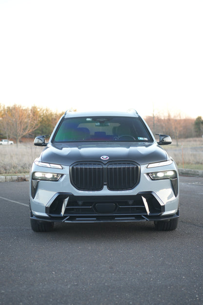 CPG Tanson Carbon Fiber OEM Style Hood for 2019-2025 BMW X7 40i and M60