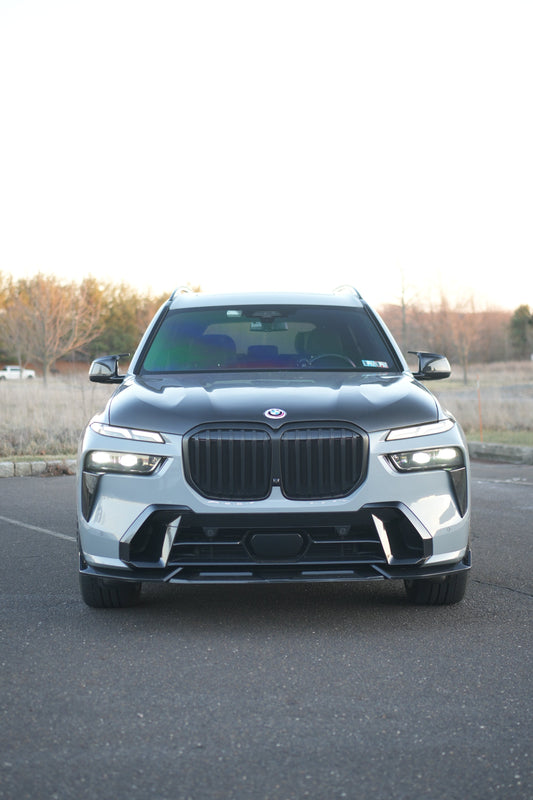 CPG Tanson Carbon Fiber OEM Style Hood for 2019-2025 BMW X7 40i and M60