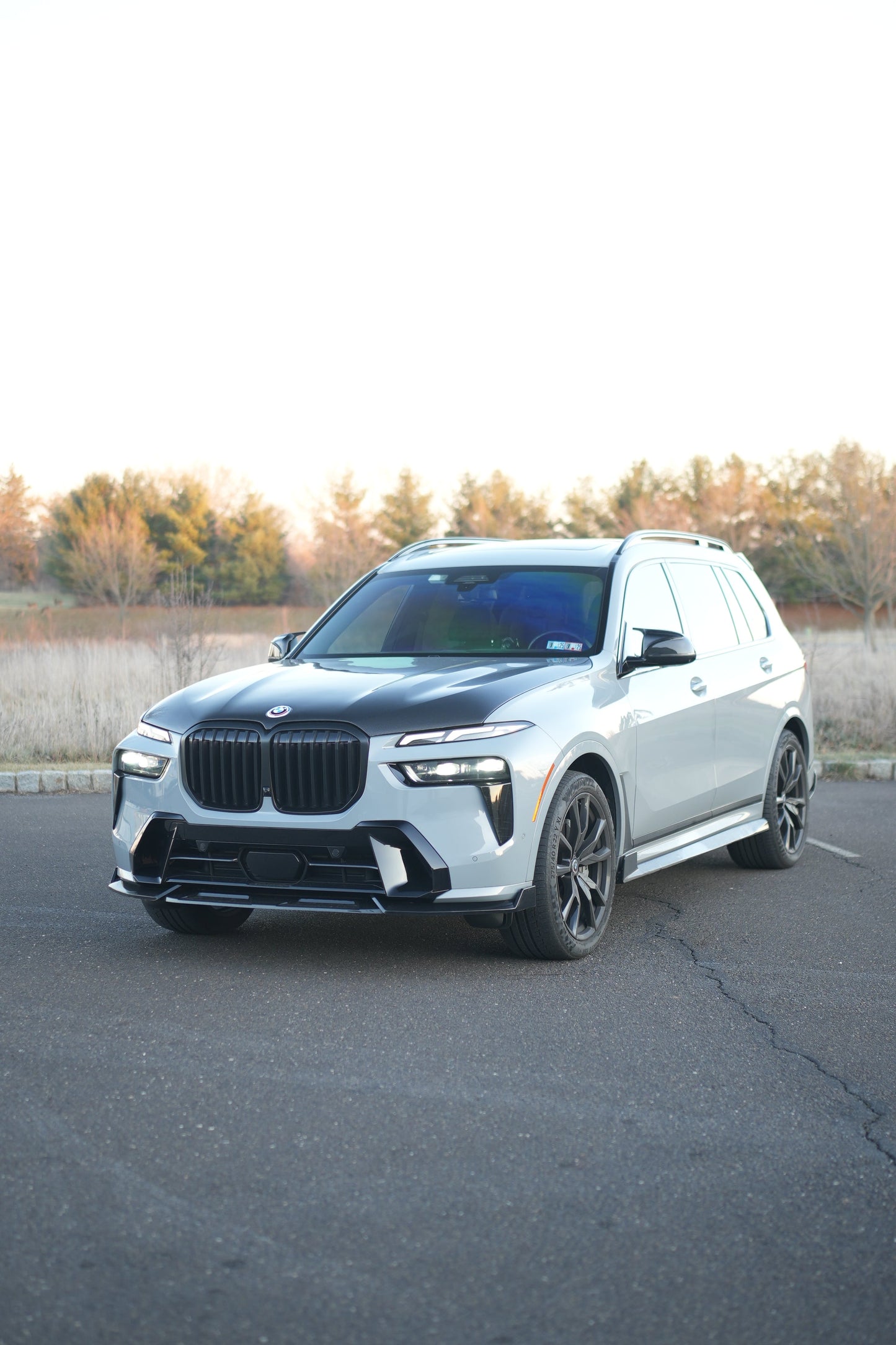 CPG Tanson Carbon Fiber OEM Style Hood for 2019-2025 BMW X7 40i and M60