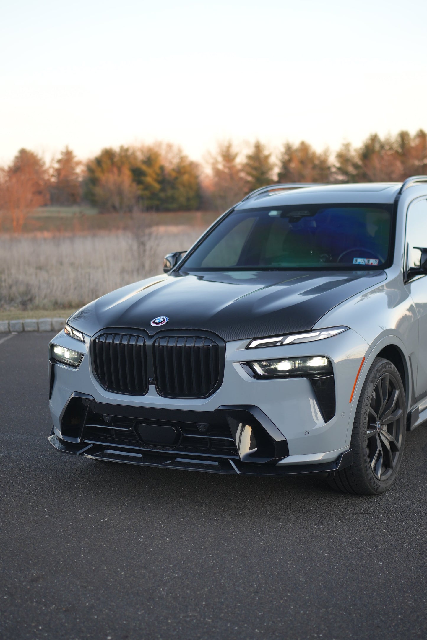 CPG Tanson Carbon Fiber OEM Style Hood for 2019-2025 BMW X7 40i and M60