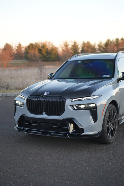 CPG Tanson Carbon Fiber OEM Style Hood for 2019-2025 BMW X7 40i and M60