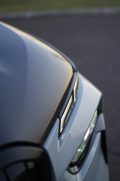 CPG Tanson Carbon Fiber OEM Style Hood for 2019-2025 BMW X7 40i and M60