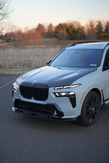 CPG Tanson Carbon Fiber OEM Style Hood for 2019-2025 BMW X7 40i and M60