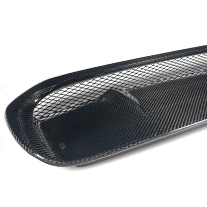 JDMuscle [15-21 WRX/STI] Carbon Fiber Hood Scoop V1