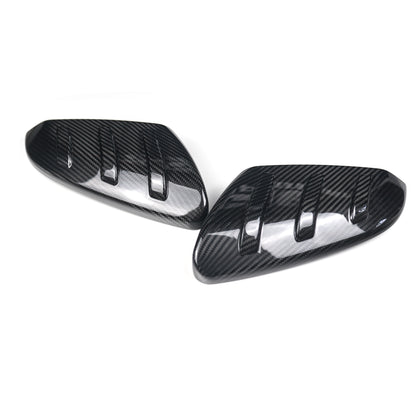 JDMuscle [17-21 FK8 Type R] Tanso Carbon Fiber MU Style Side Mirror Covers | JDM-FK8-MC1