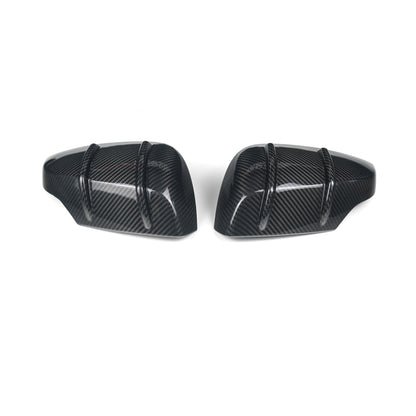 JDMuscle [15-21 WRX/STI] Tanso RAR Style Carbon Fiber Side Mirror Covers/Replacement with Turn Signal