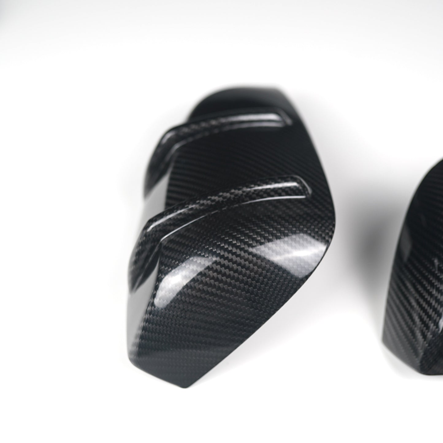 JDMuscle [15-21 WRX/STI] Tanso RAR Style Carbon Fiber Side Mirror Covers/Replacement with Turn Signal