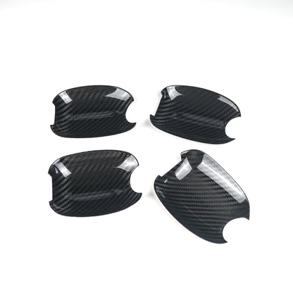 JDMuscle [15-21 WRX/STI] Tanso Carbon Fiber Door Bowl Trim Covers