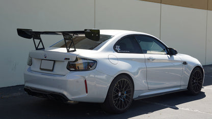 GTC-300 Carbon Fiber Adjustable Wing - BMW F87 M2