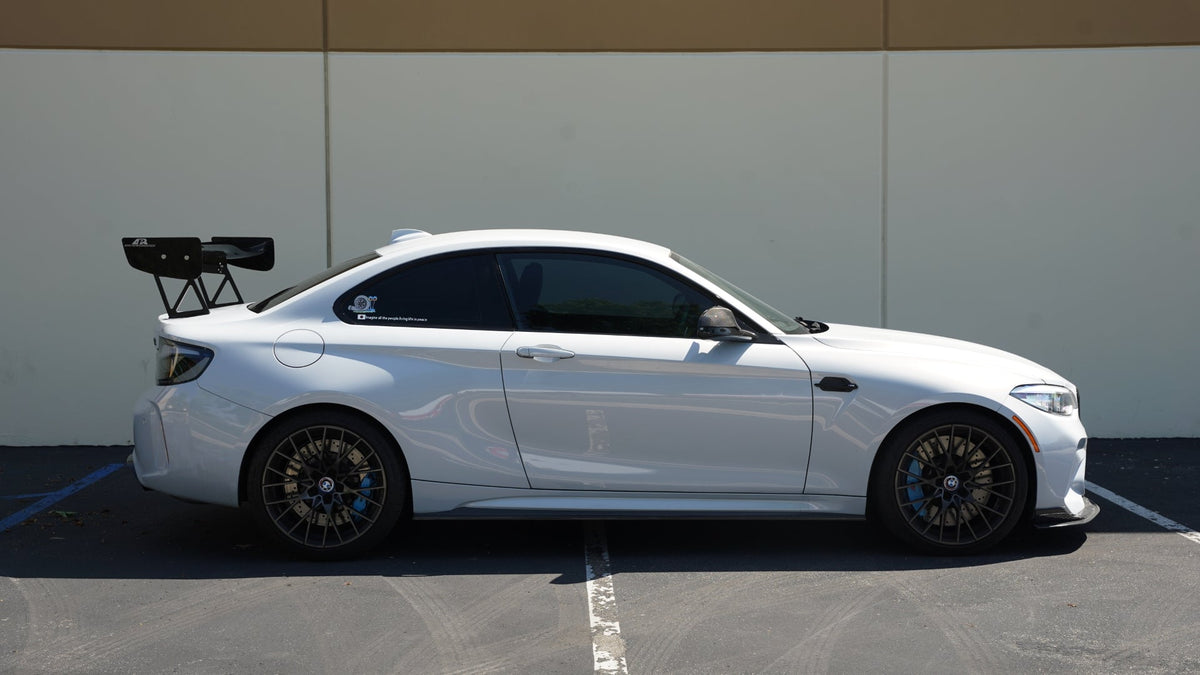 GTC-300 Carbon Fiber Adjustable Wing - BMW F87 M2