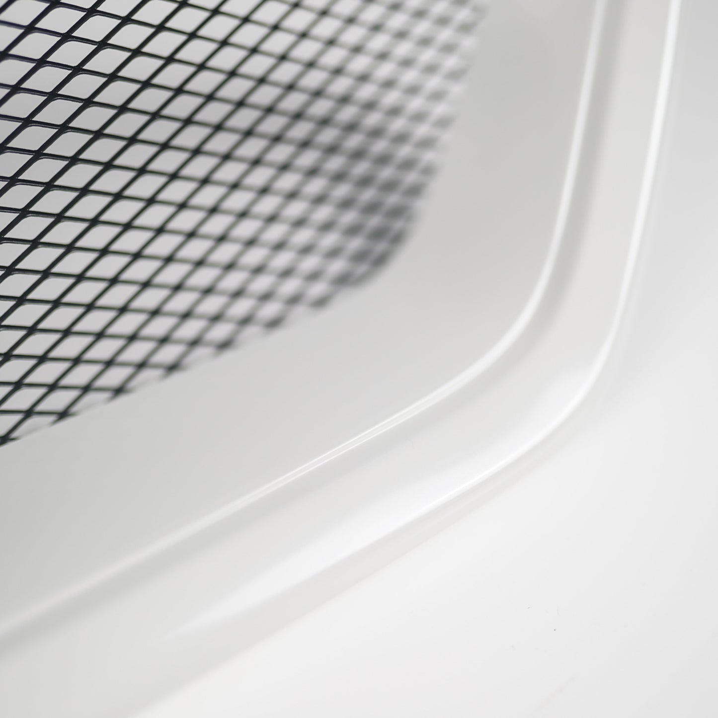 JDMuscle [18-21 WRX/STI] CS Style V2 Front Bumper Grille-Paint Matched/Gloss Black