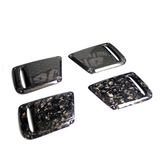 JDMuscle [18-19 WRX/STI] Tanso Carbon Fiber Bezel Trim - Multiple Carbon Options Available