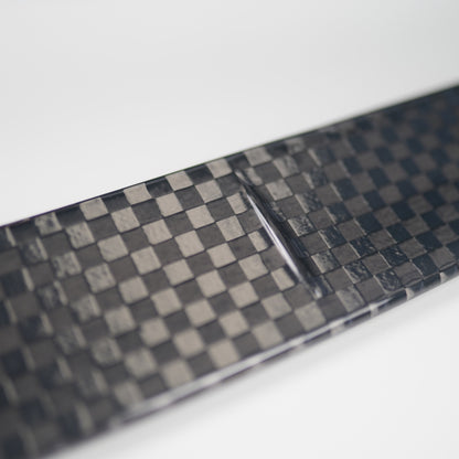 JDMuscle [15-21 WRX/STI w/ OEM STI Wing] Tanso Carbon Fiber Wing Gurney Flap V2 - Different Carbon available