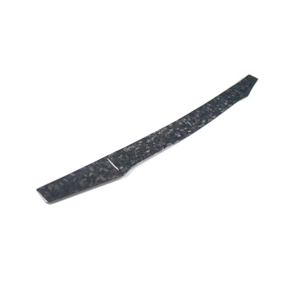 JDMuscle [15-21 WRX/STI w/ OEM STI Wing] Tanso Carbon Fiber Wing Gurney Flap V2 - Different Carbon available