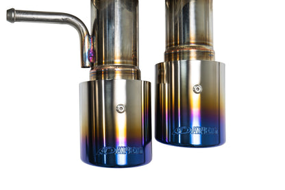 APEXi A'PEXi - N1 Evo Extreme Muffler [Dual-Exit] - 2020+ Toyota Corolla Sedan (SE / XSE)