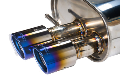 APEXi A'PEXi - N1 Evo Extreme Muffler [Dual-Exit] - 2020+ Toyota Corolla Sedan (SE / XSE)