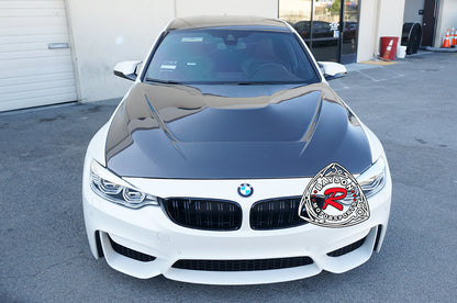 GTS Style (Carbon Fiber) Hood For 2015-2020 BMW M3 (F80)/M4 (F82/F83)