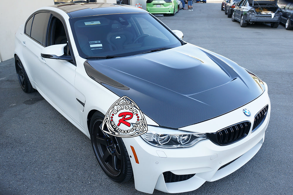 GTS Style (Carbon Fiber) Hood For 2015-2020 BMW M3 (F80)/M4 (F82/F83)