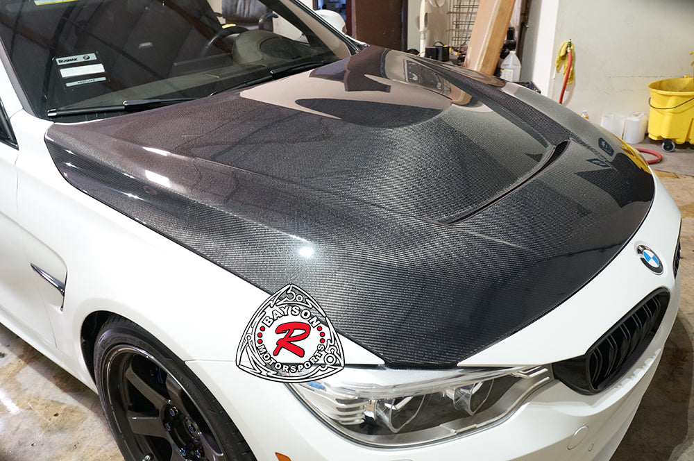 GTS Style (Carbon Fiber) Hood For 2015-2020 BMW M3 (F80)/M4 (F82/F83)