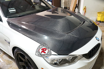 GTS Style (Carbon Fiber) Hood For 2015-2020 BMW M3 (F80)/M4 (F82/F83)