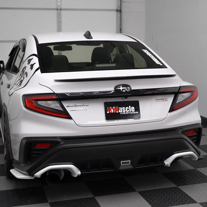 JDMuscle [22-25 WRX] Carbon Fiber Duck Bill V7