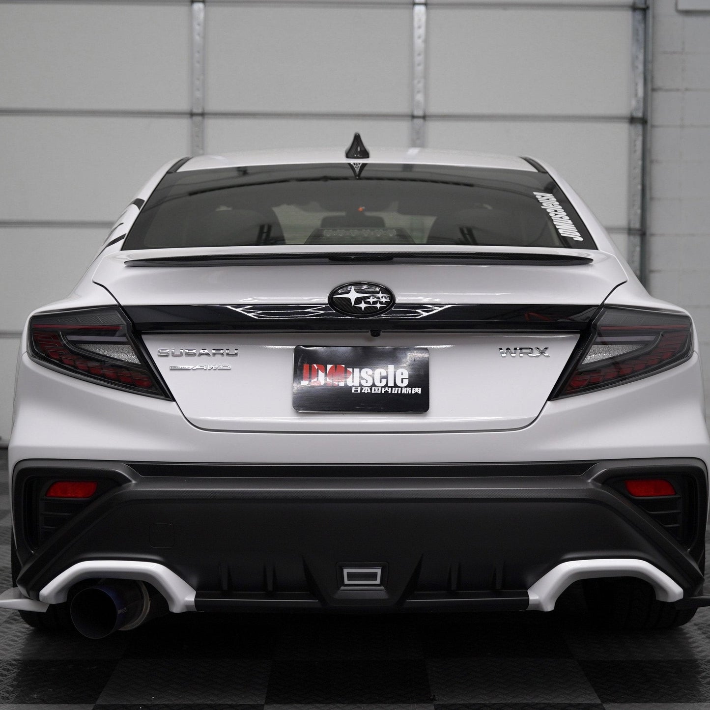 JDMuscle [22-25 WRX] Carbon Fiber Duck Bill V7