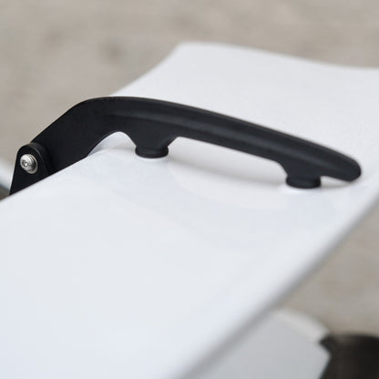 JDMuscle [22-25 WRX] STI Style Swan Neck Spoiler Paint Matched / Carbon Fiber