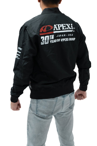 APEXi A'PEXi - A'PEXi 30th Anniversary MA-1 Jacket
