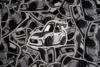 APEXi A'PEXi - Bumper Stickers - GR86 Project