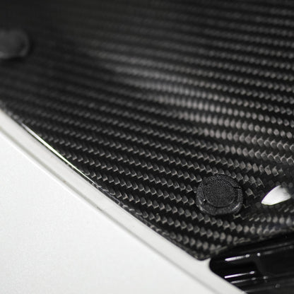 JDMuscle [23-24 Nissan Z] Carbon Fiber Radiator Shroud