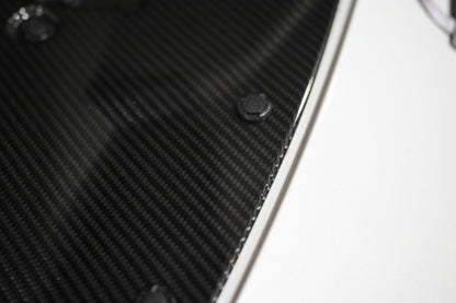 JDMuscle [23-24 Nissan Z] Carbon Fiber Radiator Shroud