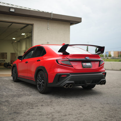 JDMuscle [22-25 WRX] JDM Edition VB STI Style Spoiler | Paint Matched / Gloss Black / ABS