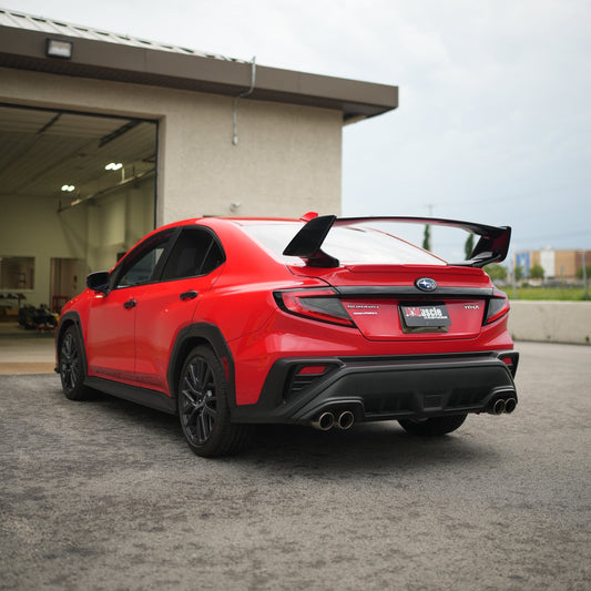 JDMuscle [22-25 WRX] JDM Edition VB STI Style Spoiler | Paint Matched / Gloss Black / ABS