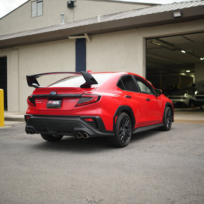 JDMuscle [22-25 WRX] JDM Edition VB STI Style Spoiler | Paint Matched / Gloss Black / ABS