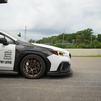 JDMuscle [22-25 WRX] Kogeki Style Front Lip