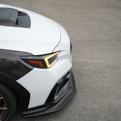 JDMuscle [22-25 WRX] Kogeki Style Front Lip