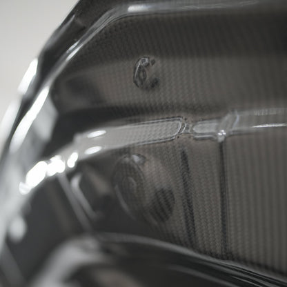 JDMuscle [22+BRZ/GR86] Tanso Carbon Fiber Hood - STI style