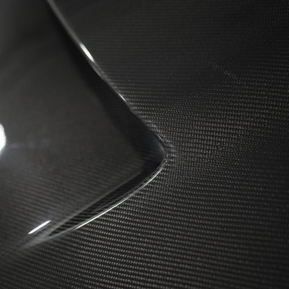JDMuscle [22+BRZ/GR86] Tanso Carbon Fiber Hood - STI style