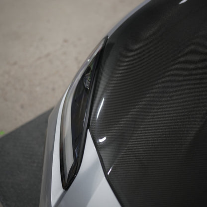 JDMuscle [22+BRZ/GR86] Tanso Carbon Fiber Hood - STI style