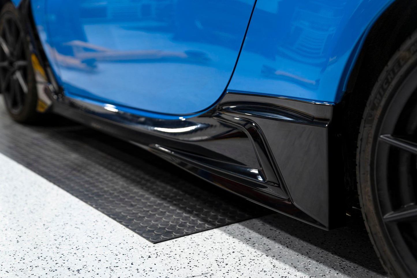 OLM TR Style Side Skirts (Unpainted) - 2022+ GR86 / BRZ