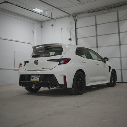 JDMuscle [23+ GR Corolla, 19+ Corolla Hatch] Spec C Spoiler - Paint Matched/Gloss Black/Carbon Fiber