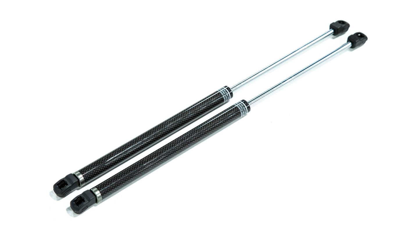 OLM Carbon Fiber Wrapped Hood Struts - 2022+ WRX