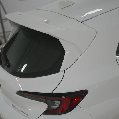 JDMuscle [23+ GR Corolla, 19+ Corolla Hatch] Spec C Spoiler - Paint Matched/Gloss Black/Carbon Fiber