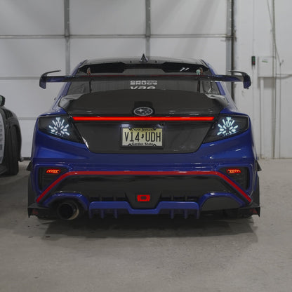JDMuscle [22-25 WRX] Matrix Series LED Tail Lights