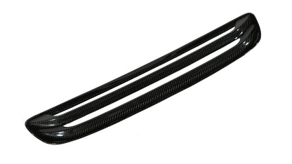 OLM Carbon Fiber Engine Hood Duct Cover - 2023+ Honda Civic Type R