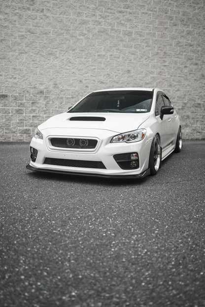 JDMuscle [15-17 WRX/STI] CS Style Front Bumper Grille-Paint Matched/Gloss Black